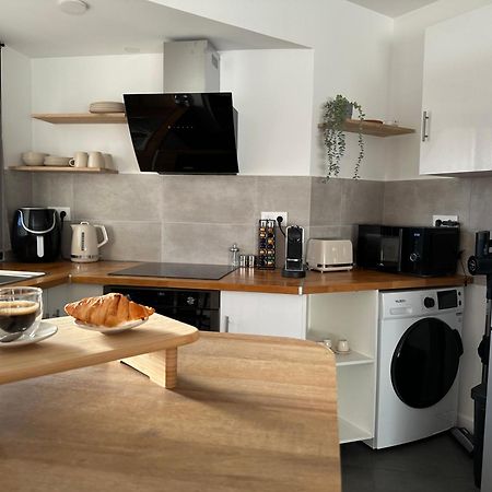 Appartement Proche Paris-Aeroport Cdg-Gare-Disney Villiers-le-Bel Esterno foto