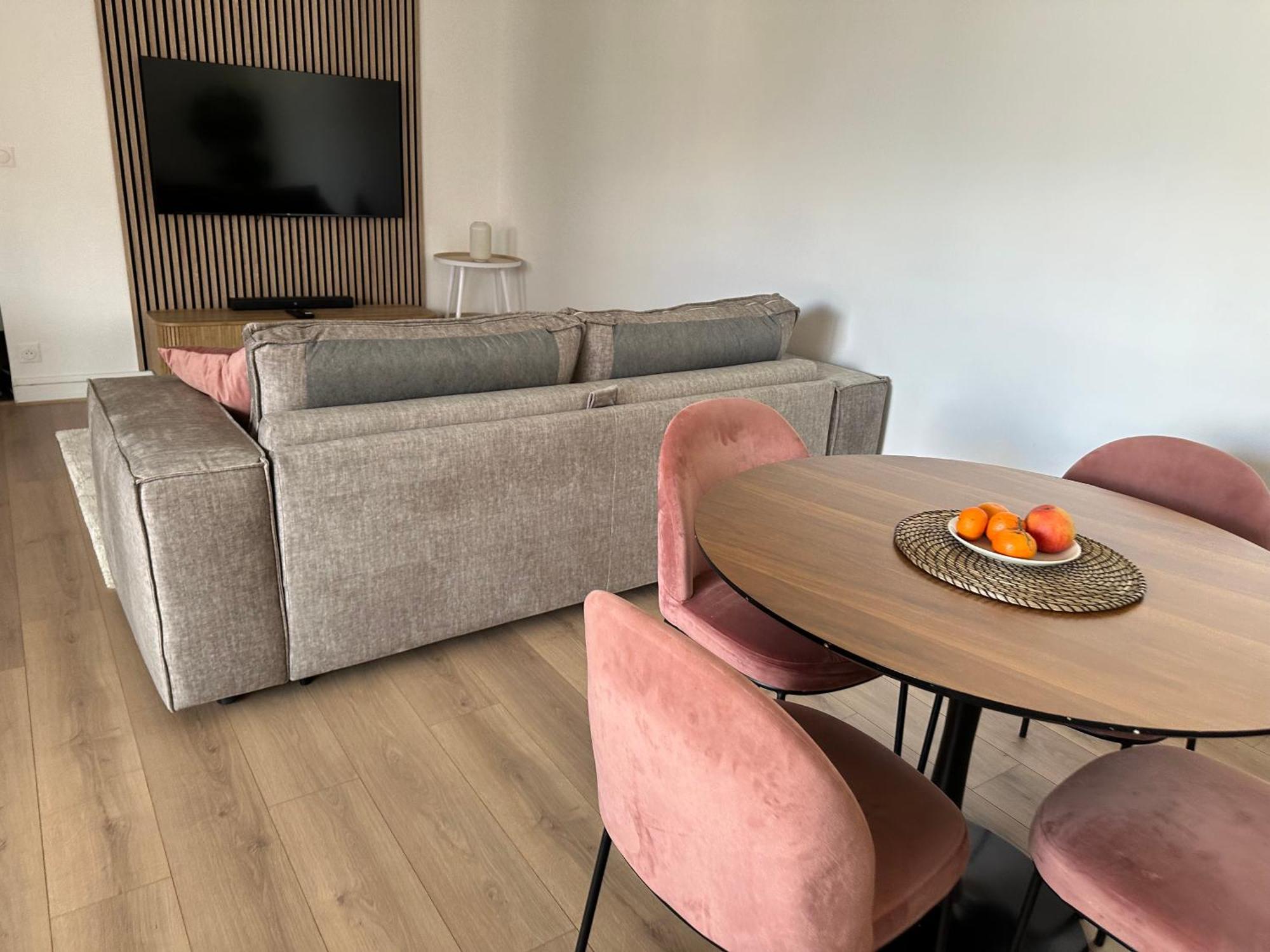 Appartement Proche Paris-Aeroport Cdg-Gare-Disney Villiers-le-Bel Esterno foto