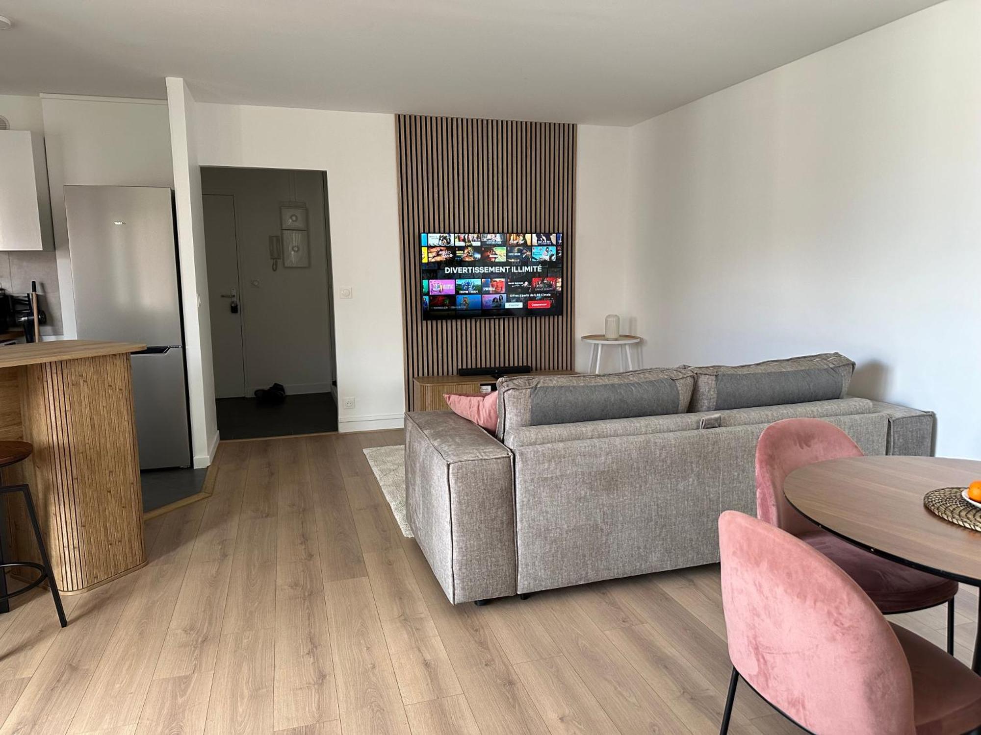 Appartement Proche Paris-Aeroport Cdg-Gare-Disney Villiers-le-Bel Esterno foto