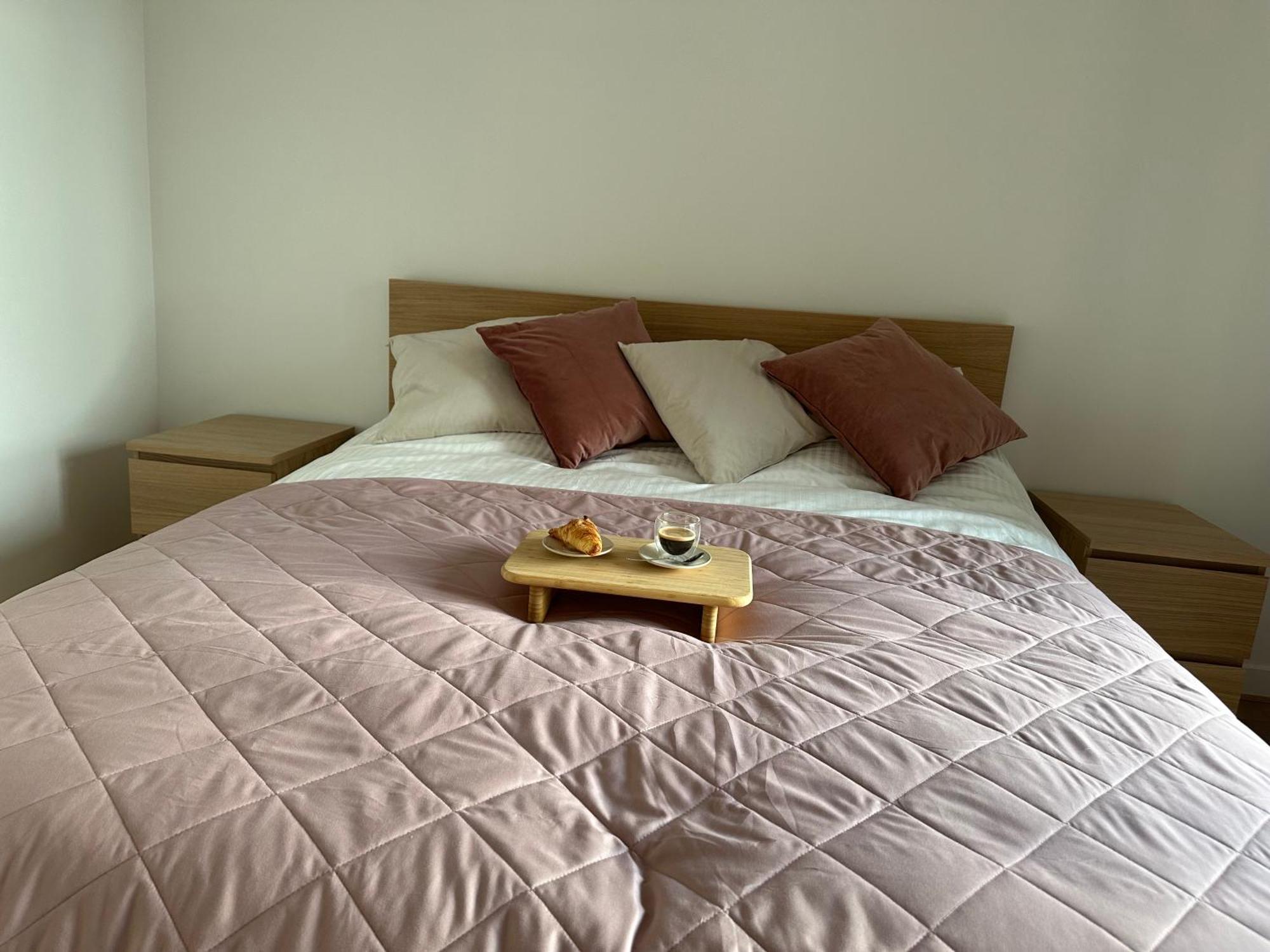 Appartement Proche Paris-Aeroport Cdg-Gare-Disney Villiers-le-Bel Esterno foto
