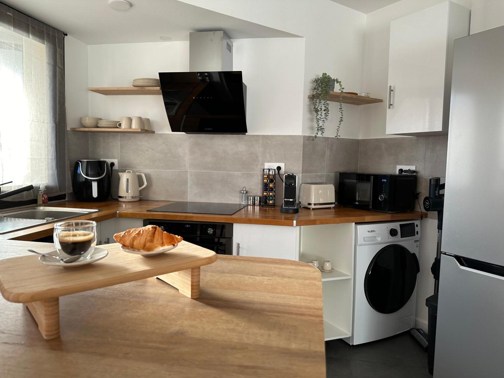 Appartement Proche Paris-Aeroport Cdg-Gare-Disney Villiers-le-Bel Esterno foto
