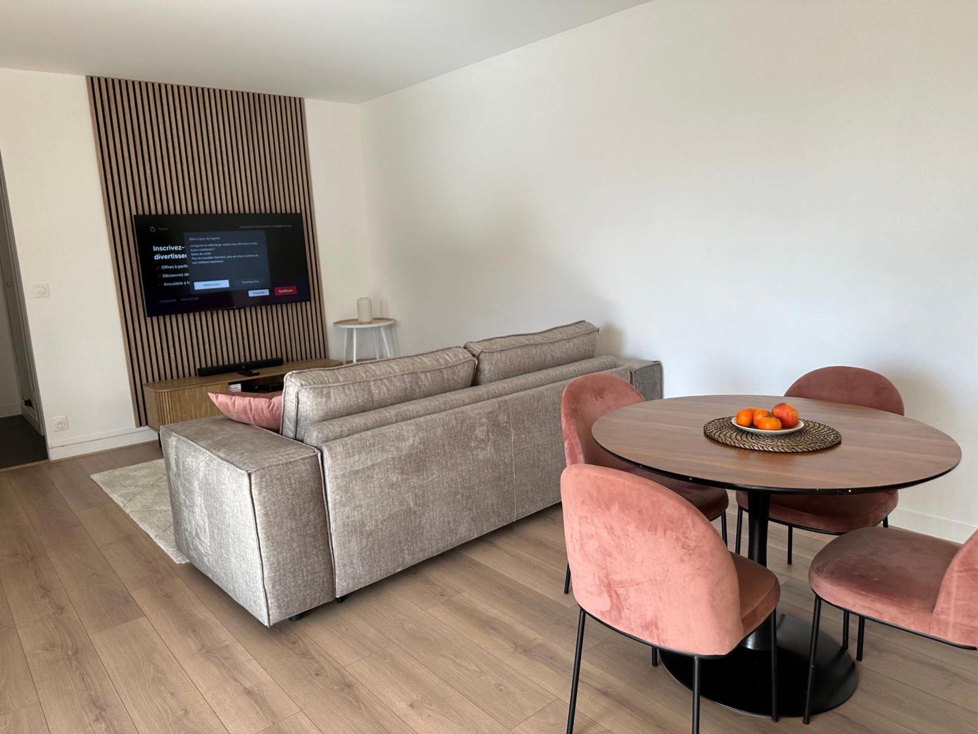 Appartement Proche Paris-Aeroport Cdg-Gare-Disney Villiers-le-Bel Esterno foto