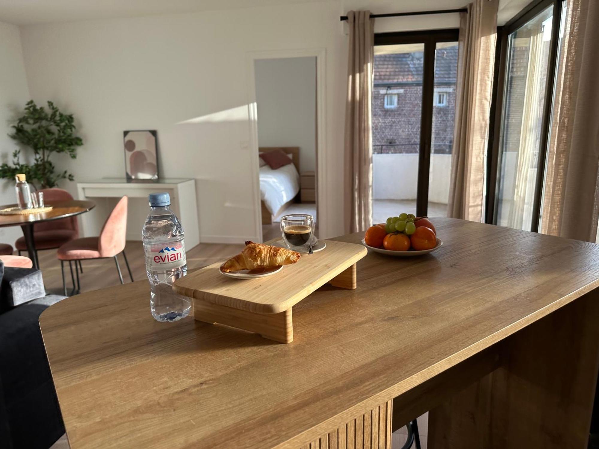 Appartement Proche Paris-Aeroport Cdg-Gare-Disney Villiers-le-Bel Esterno foto