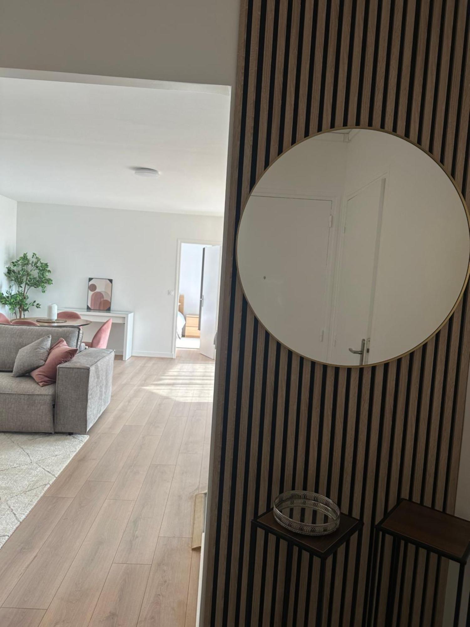 Appartement Proche Paris-Aeroport Cdg-Gare-Disney Villiers-le-Bel Esterno foto