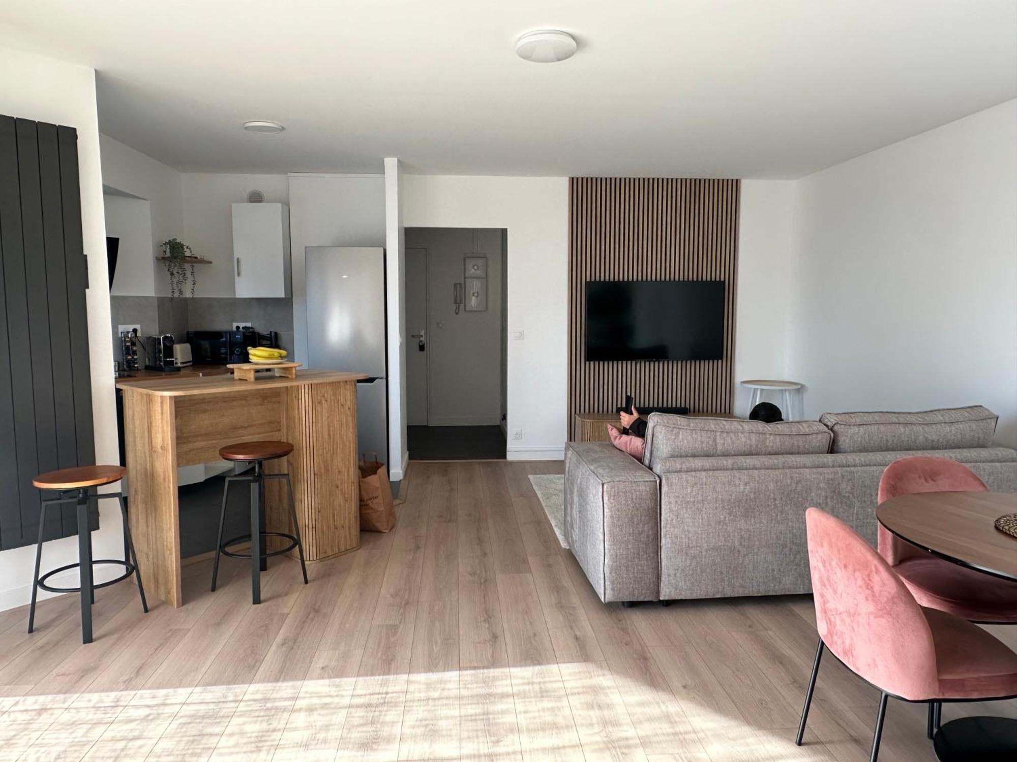 Appartement Proche Paris-Aeroport Cdg-Gare-Disney Villiers-le-Bel Esterno foto