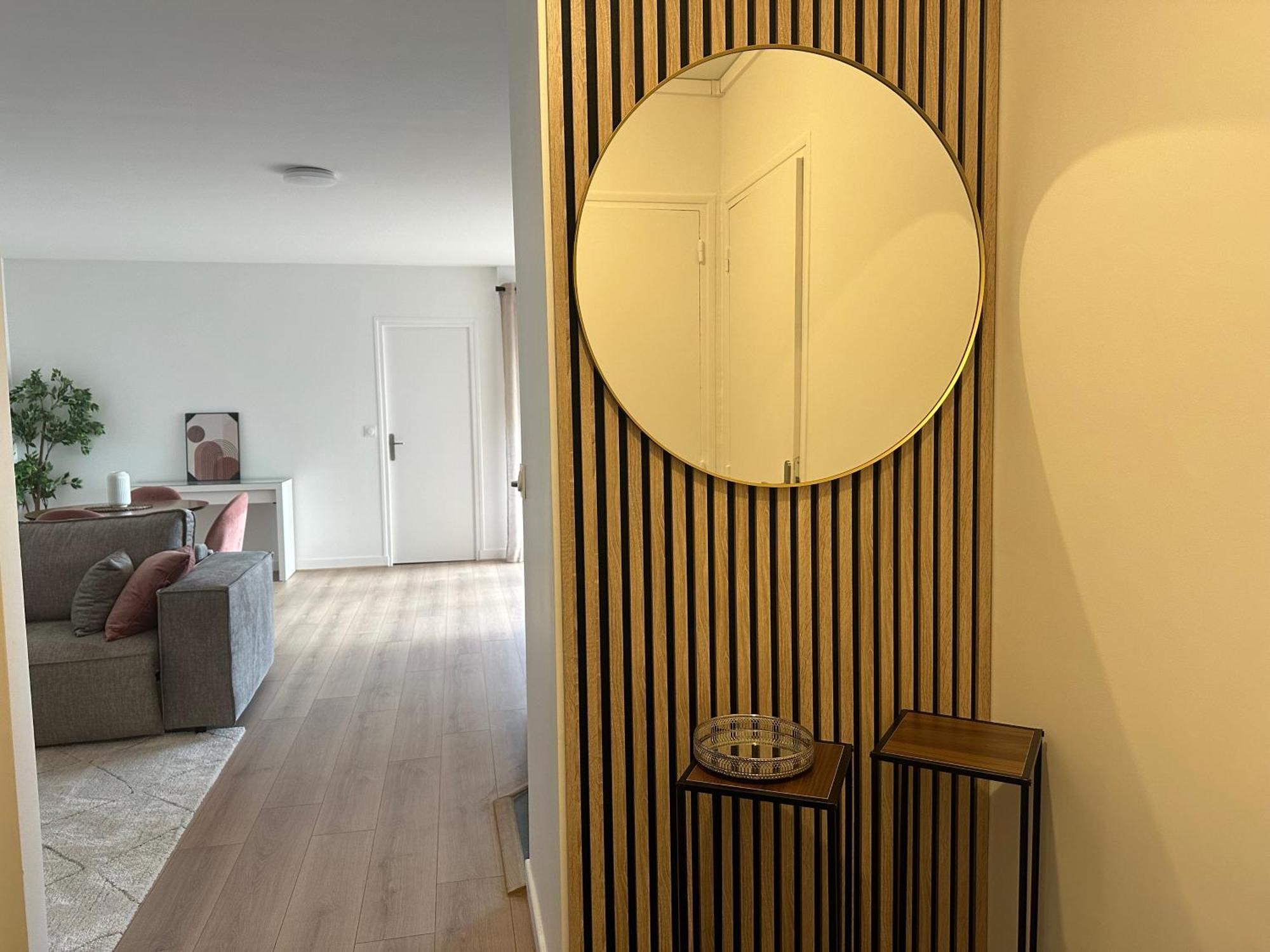 Appartement Proche Paris-Aeroport Cdg-Gare-Disney Villiers-le-Bel Esterno foto