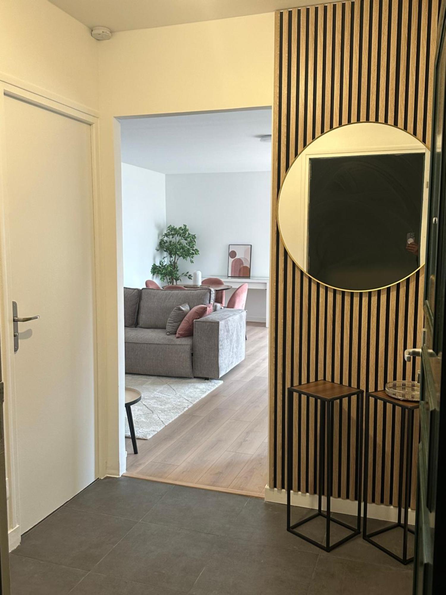 Appartement Proche Paris-Aeroport Cdg-Gare-Disney Villiers-le-Bel Esterno foto